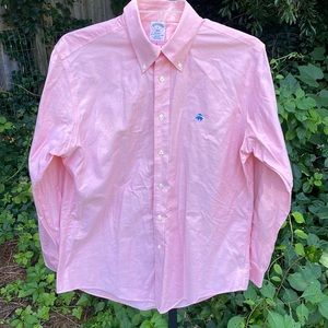 Brooks Brothers Dress Shirt Size Large
